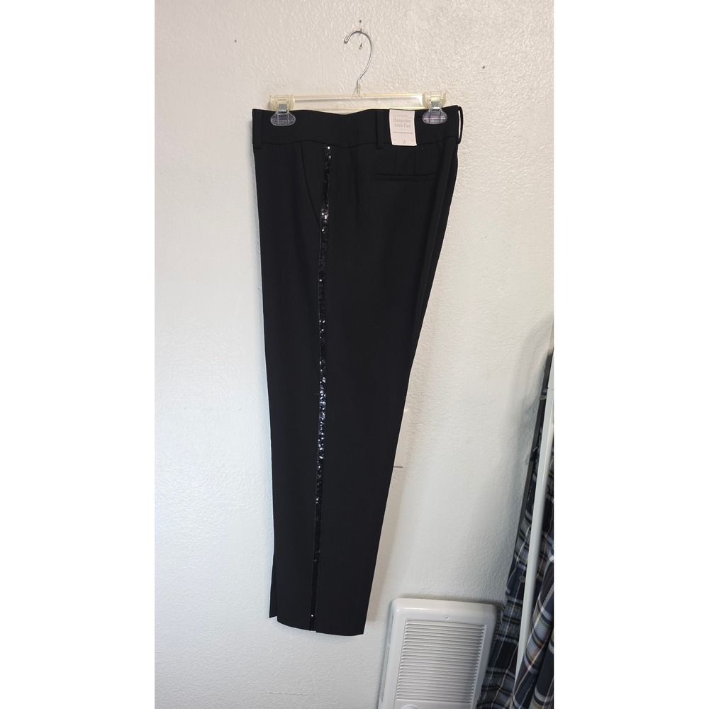 Talbots Hampshire Ankle Pant Womens 14 Black New With Tags